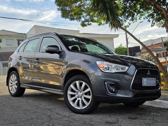 MITSUBISHI-ASX-2.0 4X4 AWD 16V GASOLINA 4P AUTOMÁTICO MITSUBISHI-ASX-2014