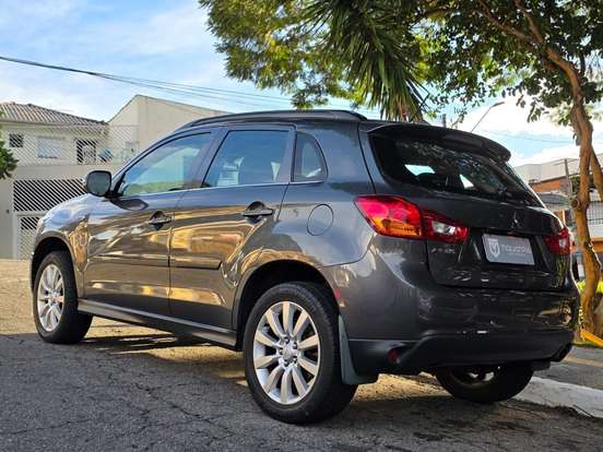 MITSUBISHI-ASX-2.0 4X4 AWD 16V GASOLINA 4P AUTOMÁTICO MITSUBISHI-ASX-2014