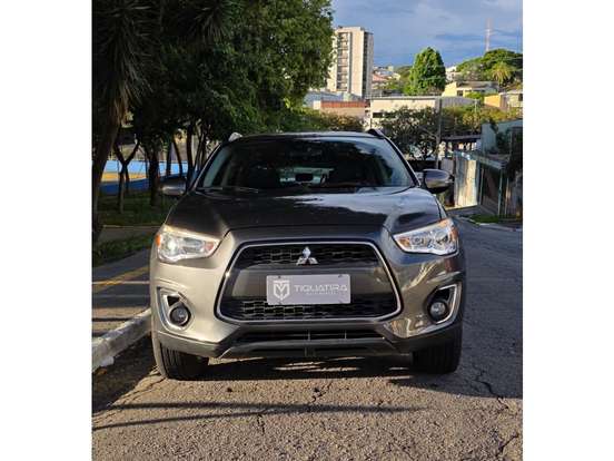 MITSUBISHI-ASX-2.0 4X4 AWD 16V GASOLINA 4P AUTOMÁTICO MITSUBISHI-ASX-2014