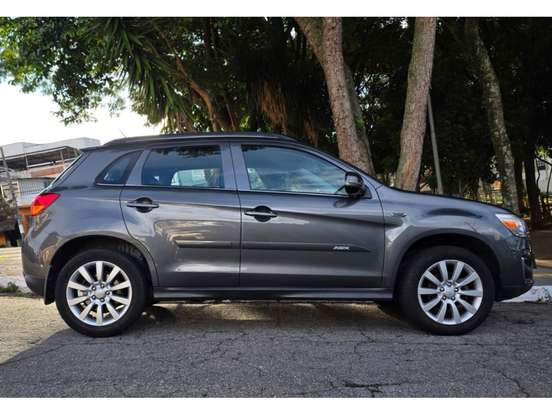 MITSUBISHI-ASX-2.0 4X4 AWD 16V GASOLINA 4P AUTOMÁTICO MITSUBISHI-ASX-2014