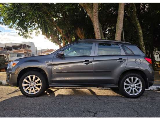 MITSUBISHI-ASX-2.0 4X4 AWD 16V GASOLINA 4P AUTOMÁTICO MITSUBISHI-ASX-2014