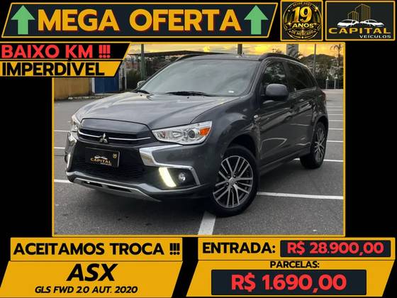 MITSUBISHI ASX 2.0 MIVEC FLEX GLS CVT
