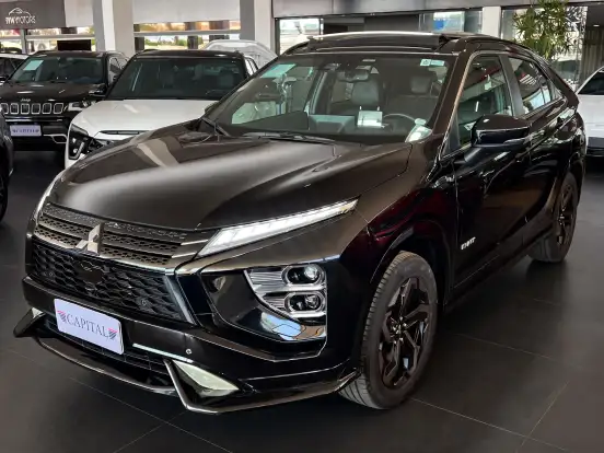 MITSUBISHI-ECLIPSE CROSS-1.5 MIVEC TURBO GASOLINA HPE-S BLACK S-AWC CVT MITSUBISHI-ECLIPSE CROSS-2025