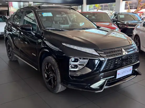 MITSUBISHI-ECLIPSE CROSS-1.5 MIVEC TURBO GASOLINA HPE-S BLACK S-AWC CVT MITSUBISHI-ECLIPSE CROSS-2025