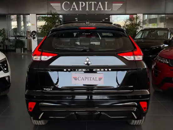 MITSUBISHI-ECLIPSE CROSS-1.5 MIVEC TURBO GASOLINA HPE-S BLACK S-AWC CVT MITSUBISHI-ECLIPSE CROSS-2025