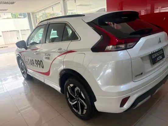MITSUBISHI-ECLIPSE CROSS-1.5 MIVEC TURBO GASOLINA HPE-S S-AWC CVT MITSUBISHI-ECLIPSE CROSS-2025
