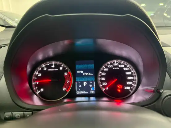 MITSUBISHI-ECLIPSE CROSS-1.5 MIVEC TURBO GASOLINA RUSH CVT MITSUBISHI-ECLIPSE CROSS-2026
