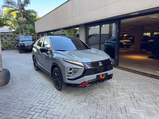 MITSUBISHI-ECLIPSE CROSS-1.5 MIVEC TURBO GASOLINA HPE BLACK CVT MITSUBISHI-ECLIPSE CROSS-2025