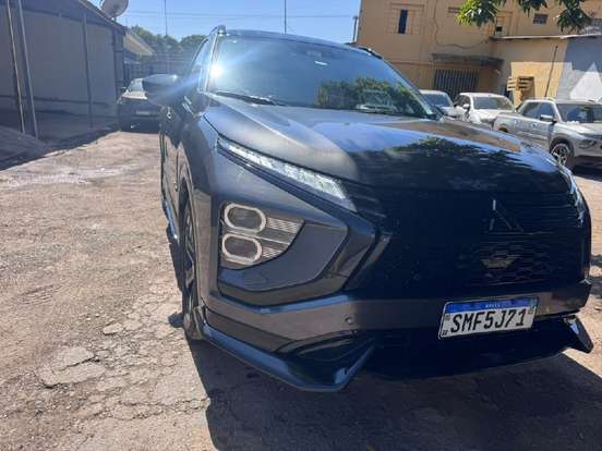 MITSUBISHI-ECLIPSE CROSS-1.5 MIVEC TURBO GASOLINA HPE-S BLACK S-AWC CVT MITSUBISHI-ECLIPSE CROSS-2025