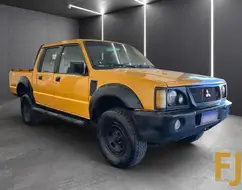 MITSUBISHI L200 2.5 GL 4X4 CD 8V TURBO DIESEL 4P MANUAL MITSUBISHI L200 2.5 GL 4X4 CD 8V TURBO DIESEL 4P MANUAL
