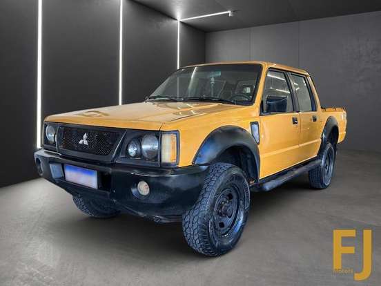 MITSUBISHI-L200-2.5 GL 4X4 CD 8V TURBO DIESEL 4P MANUAL MITSUBISHI-L200-2005