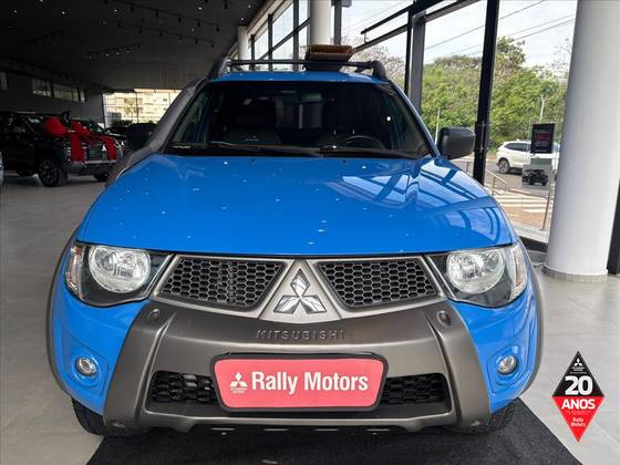MITSUBISHI L200 SAVANA 3.2 4X4 16V TURBO INTERCOOLER DIESEL 4P AUTOMÁTICO