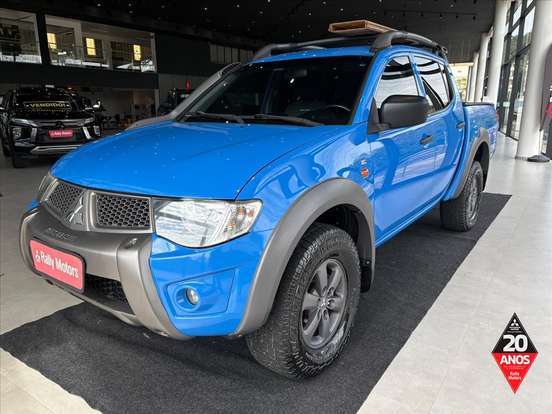 MITSUBISHI-L200 SAVANA-3.2 4X4 16V TURBO INTERCOOLER DIESEL 4P AUTOMÁTICO MITSUBISHI-L200 SAVANA-2016