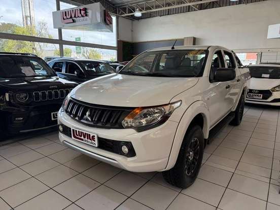 MITSUBISHI-L200 TRITON-2.4 16V TURBO DIESEL GL CD 4X4 MANUAL MITSUBISHI-L200 TRITON-2022