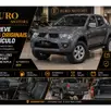 MITSUBISHI L200 TRITON 2.4 16V TURBO DIESEL SPORT GLS CD 4P 4X4 AUTOMÁTICO MITSUBISHI L200 TRITON 2.4 16V TURBO DIESEL SPORT GLS CD 4P 4X4 AUTOMÁTICO