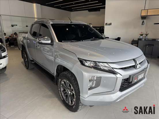 MITSUBISHI-L200 TRITON-2.4 16V TURBO DIESEL SPORT HPE-S CD 4P 4X4 AUTOMÁTICO MITSUBISHI-L200 TRITON-2021