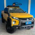 MITSUBISHI L200 TRITON 2.4 16V TURBO DIESEL SPORT SAVANA CD 4P 4X4 AUTOMÁTICO MITSUBISHI L200 TRITON 2.4 16V TURBO DIESEL SPORT SAVANA CD 4P 4X4 AUTOMÁTICO