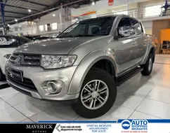 MITSUBISHI L200 TRITON 2.4 HLS CHROME 4X2 CD 16V FLEX 4P MANUAL MITSUBISHI L200 TRITON 2.4 HLS CHROME 4X2 CD 16V FLEX 4P MANUAL