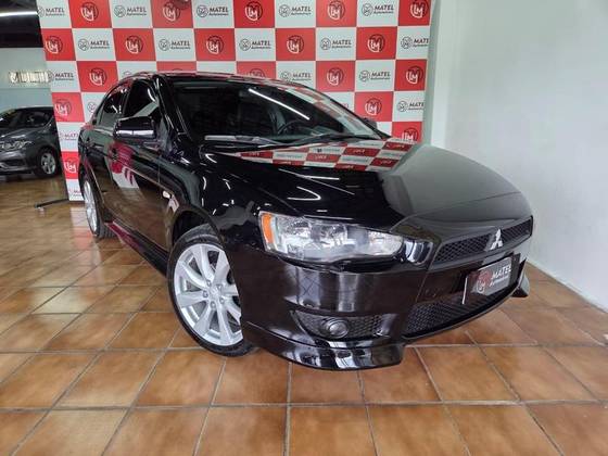 MITSUBISHI LANCER 2.0 CVT 16V GASOLINA 4P AUTOMÁTICO