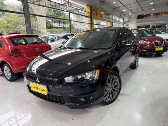 MITSUBISHI-LANCER-2.0 HL 16V GASOLINA 4P AUTOMÁTICO MITSUBISHI-LANCER-2018