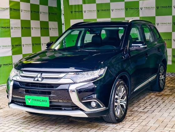 MITSUBISHI OUTLANDER 2.0 16V GASOLINA 4P AUTOMÁTICO