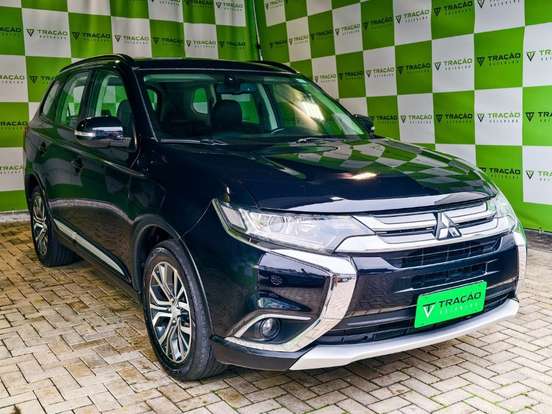 MITSUBISHI-OUTLANDER-2.0 16V GASOLINA 4P AUTOMÁTICO MITSUBISHI-OUTLANDER-2016