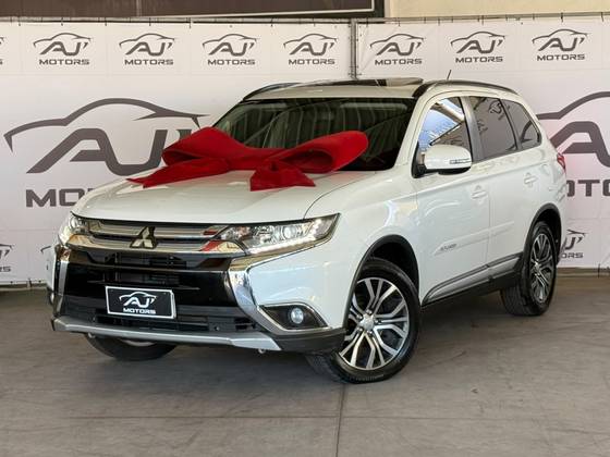MITSUBISHI OUTLANDER 2.0 16V GASOLINA 4P AUTOMÁTICO