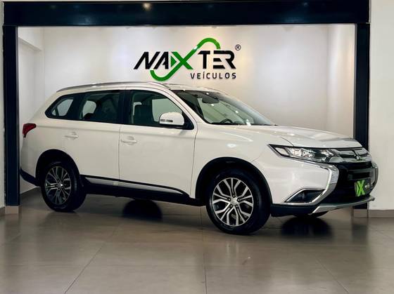 MITSUBISHI OUTLANDER 2.0 COMFORT 16V GASOLINA 4P AUTOMÁTICO