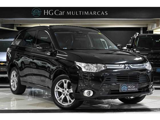 MITSUBISHI OUTLANDER 3.0 GT 4X4 V6 24V GASOLINA 4P AUTOMÁTICO
