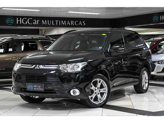 MITSUBISHI-OUTLANDER-3.0 GT 4X4 V6 24V GASOLINA 4P AUTOMÁTICO MITSUBISHI-OUTLANDER-2014