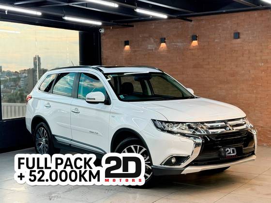 MITSUBISHI OUTLANDER 3.0 GT 4X4 V6 24V GASOLINA 4P AUTOMÁTICO
