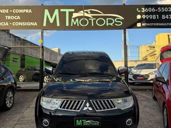 MITSUBISHI-PAJERO DAKAR-3.2 4X4 16V TURBO INTERCOOLER DIESEL 4P AUTOMÁTICO MITSUBISHI-PAJERO DAKAR-2013