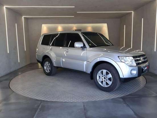 MITSUBISHI-PAJERO FULL-2008