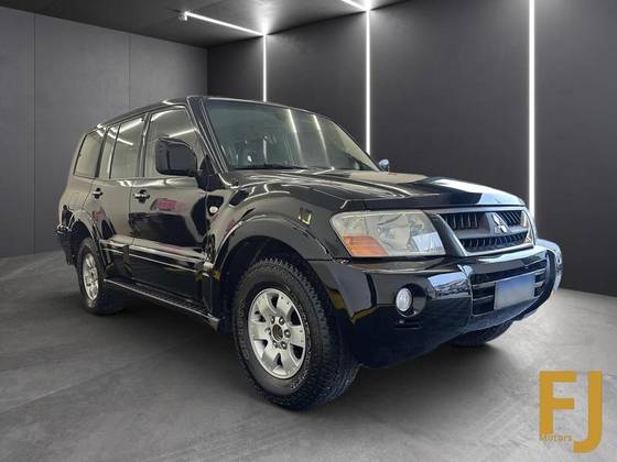 MITSUBISHI PAJERO FULL 3.2 GLS 4X4 16V TURBO INTERCOOLER DIESEL 4P AUTOMÁTICO