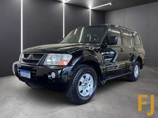 MITSUBISHI-PAJERO FULL-3.2 GLS 4X4 16V TURBO INTERCOOLER DIESEL 4P AUTOMÁTICO MITSUBISHI-PAJERO FULL-2002