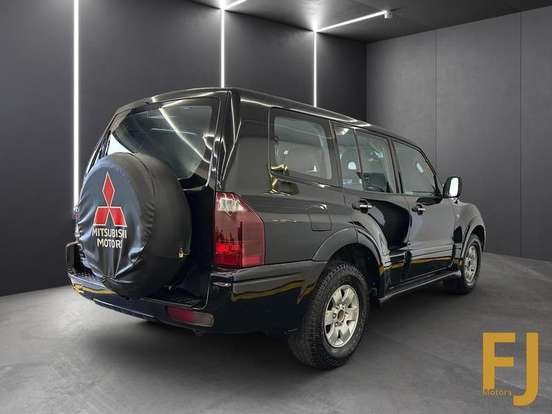 MITSUBISHI-PAJERO FULL-3.2 GLS 4X4 16V TURBO INTERCOOLER DIESEL 4P AUTOMÁTICO MITSUBISHI-PAJERO FULL-2002