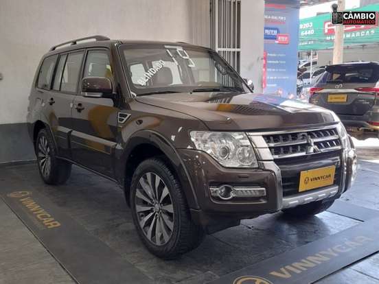 MITSUBISHI-PAJERO FULL-3.2 HPE 4X4 16V TURBO INTERCOOLER DIESEL 4P AUTOMÁTICO MITSUBISHI-PAJERO FULL-2018