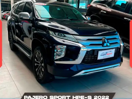 MITSUBISHI-PAJERO SPORT-2.4 16V MIVEC TURBO DIESEL HPE-S AWD AUTOMÁTICO MITSUBISHI-PAJERO SPORT-2021