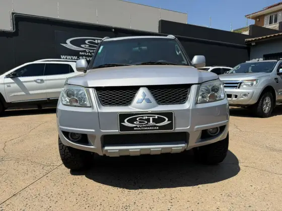 MITSUBISHI PAJERO TR4 2.0 4X4 16V 140CV FLEX 4P AUTOMÁTICO