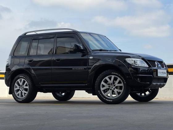 MITSUBISHI PAJERO TR4 2.0 4X2 16V 140CV FLEX 4P AUTOMÁTICO