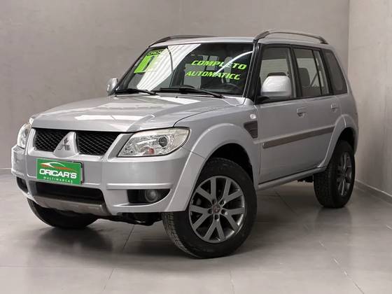 MITSUBISHI PAJERO TR4 2.0 4X2 16V 140CV FLEX 4P AUTOMÁTICO