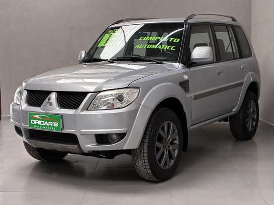 MITSUBISHI-PAJERO TR4-2.0 4X2 16V 140CV FLEX 4P AUTOMÁTICO MITSUBISHI-PAJERO TR4-2012