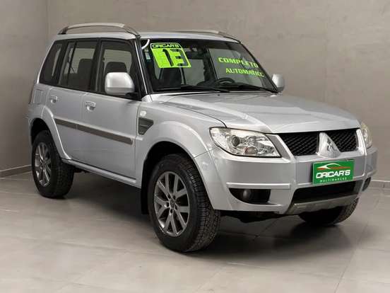 MITSUBISHI-PAJERO TR4-2.0 4X2 16V 140CV FLEX 4P AUTOMÁTICO MITSUBISHI-PAJERO TR4-2012