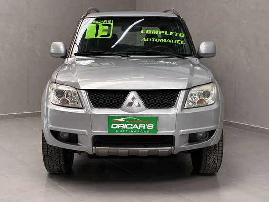 MITSUBISHI-PAJERO TR4-2.0 4X2 16V 140CV FLEX 4P AUTOMÁTICO MITSUBISHI-PAJERO TR4-2012