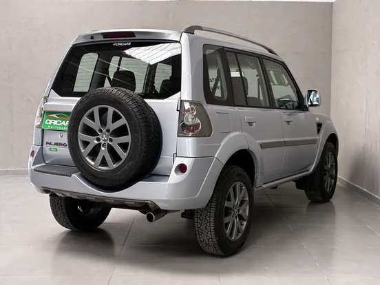 MITSUBISHI-PAJERO TR4-2.0 4X2 16V 140CV FLEX 4P AUTOMÁTICO MITSUBISHI-PAJERO TR4-2012