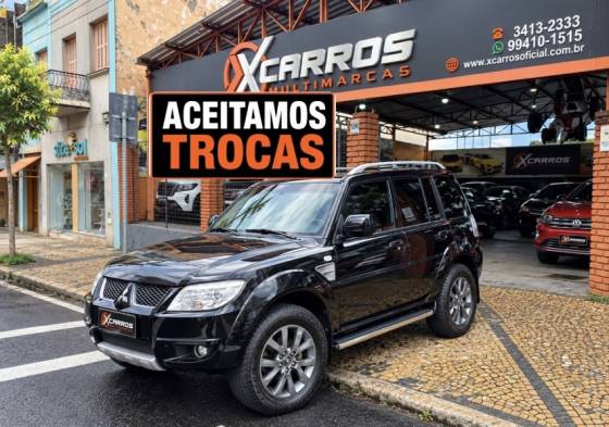 MITSUBISHI PAJERO TR4 2.0 4X2 16V 140CV FLEX 4P AUTOMÁTICO