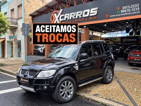MITSUBISHI-PAJERO TR4-2.0 4X2 16V 140CV FLEX 4P AUTOMÁTICO MITSUBISHI-PAJERO TR4-2012