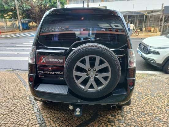 MITSUBISHI-PAJERO TR4-2.0 4X2 16V 140CV FLEX 4P AUTOMÁTICO MITSUBISHI-PAJERO TR4-2012