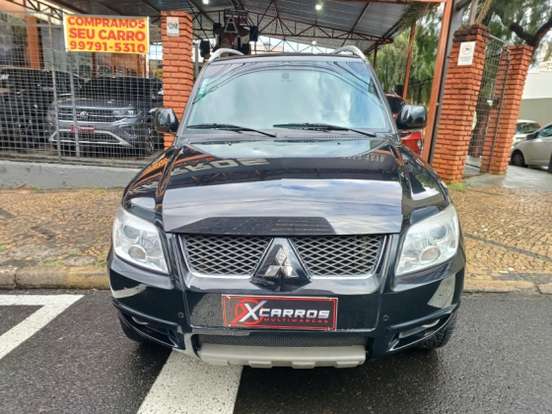 MITSUBISHI-PAJERO TR4-2.0 4X2 16V 140CV FLEX 4P AUTOMÁTICO MITSUBISHI-PAJERO TR4-2012