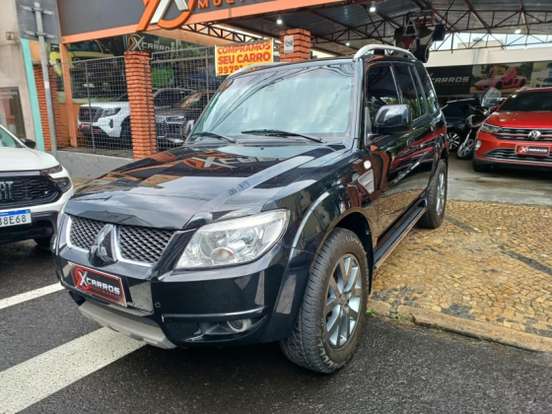 MITSUBISHI-PAJERO TR4-2.0 4X2 16V 140CV FLEX 4P AUTOMÁTICO MITSUBISHI-PAJERO TR4-2012